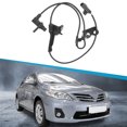 thumbnail image 3 of Sensor de velocidad de rueda delantera izquierda ABS para Toyota Corolla 2009-2013 1.8L Unique Bargains No.8954302130, 3 of 7