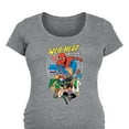 thumbnail image 3 of Marvel Your Friendly Neighborhood Spider-Man - Web Head - Maternity Scoop Neck Graphic T-Shirt, 3 of 5