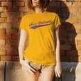 thumbnail image 6 of UGP Campus Apparel New Orleans City Baseball Script Basic Cotton T-Shirt - 2X-Large - Gold, 6 of 6