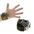 thumbnail image 2 of Ejercitador extensor de dedos y manos con banda de resistencia, fortalecedor de entrenamiento de extensión de flexión de dedos, 2 of 8