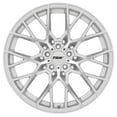 thumbnail image 3 of Tsw Sebring 18X8.5 5X120 20Et 76.1Cb Silver W/ Mirror Cut Face Wheel, 3 of 3