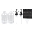 thumbnail image 2 of Coffee Syrup Dispensers, Coffee Syrup Pump Bottle Silver  for Home, 2 of 8
