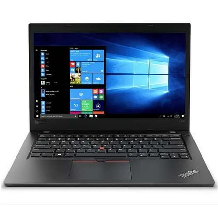 Lenovo ThinkPad L480 Business Laptop: Core i5-8250U, 16GB RAM, 256GB SSD, 14