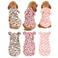 thumbnail image 2 of Ropa bonita para cachorros, sudadera con capucha de forro polar cálido para perros pequeños, abrigo para gatos, chaqueta suave, ropa para perros, bulldog francés, atuendo para pug, 2 of 5