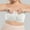White, variant on ZJFXGS Strapless Bras for Women Womens Strapless Bras Women'S Simple Solid Bra Comfy Breathable Tube Bra Strapless Bras for Women Large Bust Brown 2XL
