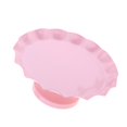 thumbnail image 3 of Abbracc Pink / Blue / Black Iron Cake Stand Dessert Display for Window Display Tea Party Pink S, 3 of 9