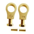 thumbnail image 2 of Conector de terminal de batería negativa positiva Clip Kit de conector de terminal de batería de automóvil de servicio pesado para RV automotriz de ya, 2 of 9