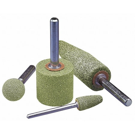 

Norton Abrasives Mounted Point Dia. 1 In Shape W215 69083149138