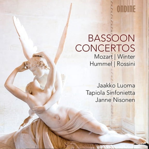 Mozart / Luoma / Tapiola Sinfonietta - Bassoon Concertos - Music & Performance - CD