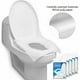 thumbnail image 3 of Fundas Desechables para Asientos de Inodoro, 50PCS - Fundas Desechables para Tazas de Inodoro, BIODEGRADABLES, ANTIBACTERIANAS, Higiene del Inodoro Garantizada con Asiento de Inodoro de Papel, 3 of 5