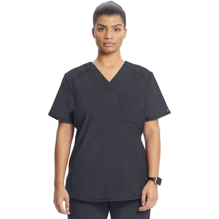 Infinity Women's Scrubs Top V-Neck CK687A