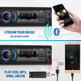 thumbnail image 2 of Estéreo para coche BOSS Audio Systems 616UAB LCD Bluetooth Single Di, 2 of 14
