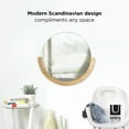 thumbnail image 4 of Umbra Mira Mirror 30", 4 of 12