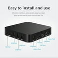 thumbnail image 5 of Mxq Pro Tv Box 4k 5g android 10 HD Player D9 Pro Internet Tv Box Mx 9 Set Top Box Noir 4+32G Prise US, 5 of 5