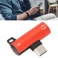 thumbnail image 4 of Accessories TypeC To 3.5mm Headphone Adapter  2 In 1 Jack HIFI Audio With PD Fast, 4 of 8