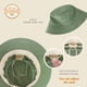 thumbnail image 2 of Sombrero de verano caliente – Sombrero de sol de algodón de moda para playa, golf, pesca – Boonie divertido de vacaciones al aire libre para hombres y mujeres, 2 of 5