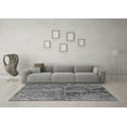 thumbnail image 3 of Ahgly Company Indoor Round Oriental Gray Industrial Area Rugs, 7' Round, 3 of 4