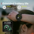 thumbnail image 4 of Suunto Run GPS Sports Watch with AMOLED Touchscreen, Heart Rate and Sleep Tracker - All Black, 4 of 4