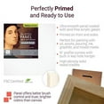 thumbnail image 2 of Ampersand Art Artist Panel, Primed Smooth, Uncradled, 1/8" Profile, 18" x 24", 2 of 3