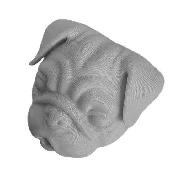 Divertida tapa de pasta de dientes con forma de carlino vomitando, adorno original para dispensador de pasta de dientes, regalo de broma para amigos.