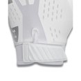 thumbnail image 2 of Guantes de fútbol Under Armour Blur para hombre, blancos, talla L, 2 of 2