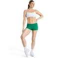 thumbnail image 4 of Capezio Female's Boy Cut Low Rise Shorts, 4 of 5