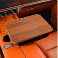thumbnail image 3 of relayinert Cars Tables Convenient In-Car Dining Experience Automobile Holder Table Laptop Mount Material 360 Compatible Most dark wood grain, 3 of 6
