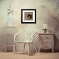thumbnail image 4 of Helen Hyde 16x15 Black Modern Framed Museum Art Print Titled - My Neighbors (1913), 4 of 5