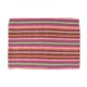 thumbnail image 2 of Funda de almohada kusrkot india con patrón de algodón a rayas decorativa hecha a mano Rosado, 2 of 8