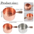 thumbnail image 3 of 1 Cup Measuring Cup, Ongmies Magnetic Measuring Spoons, Stainless Steel Measuring Cup & Spoon, Ingredient Container for Steak, French Fries, Tomatoes, 3 of 9