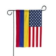 thumbnail image 2 of American Colombia Flag Colombian Friendship U.S.A Memorial Day Patriotic For Garden Flag, Double-Sided Decorative Outdoor Flag, Patriotic Polyester Yard Flag 12 x 18 in, 2 of 5