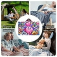 thumbnail image 7 of Kirby Hooded Blanket Poncho Wearable Blanket Hoodie Cozy Soft Warm Flannel Fleece Throw Blanket for Women Men Boys Girls, 7 of 7