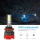 thumbnail image 5 of 2PCS H11 LED Faros de motocicleta 6000K 6000LM Super brillante a prueba de agua, 5 of 7