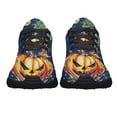 thumbnail image 5 of South Carolina Halloween Witch Pumpkin Fall Shoes Sneakers for Women Men Black Size 10, 5 of 7