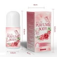 thumbnail image 2 of Fiudx Desodorante Roll-On, Antitranspirante de Rosas de Larga Duración, Frescura Portátil de 30 Ml, Suave para Pieles Sensibles, Control Diario Del Sudor, Uso Unisex, Diseño Ideal para Viajes., 2 of 6