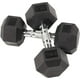 thumbnail image 1 of Set de 2 Mancuernas hexagonales de Acero Fuxion Sports 20lb FS-MH202GM-20L, 1 of 11