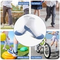 thumbnail image 5 of 12 Pairs Toddler Kids Cushion Socks Boys&Girls Athletic Basketball Sport Youth Crew Soft Breathable Socks For Outdoor, 5 of 6
