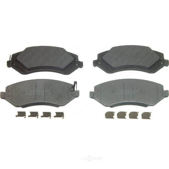 Disc Brake Pad Set Fits select: 2005-2006 DODGE GRAND CARAVAN, 2005-2007 CHRYSLER TOWN & COUNTRY