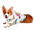 thumbnail image 2 of Junzan Yoga Dogs Poses Dog Hoodie Puppy Sweater Sweatshirt,Cold Weather Coat Pet Clothes for Dog Cat-X-Small, 2 of 9