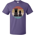 thumbnail image 3 of Inktastic Chess Player Retro Sunset T-Shirt, 3 of 5