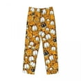 thumbnail image 3 of Custom Manga Garfields Cartoon Anime Cat Pattern Pajama Pants Men‘s Sleepwear Lounge Sleep Bottoms Stretch with Pockets, 3 of 7