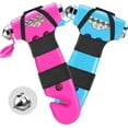 thumbnail image 1 of 2-Pack Car Safety Hammers, 3-in-1 Emergency Tool with Window Breaker and Seat Belt Cutter, with Reflective Strips, Suitable for Home Safety, Emergency Tool for Cars (Pink/Blue), 1 of 5