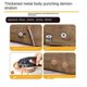 thumbnail image 4 of 12mm Circle Hole Punch Paper Punch Hand- Round Single Hole Punch For Id Cards Pvc Cards Badge Photos^ccgv2, 4 of 5