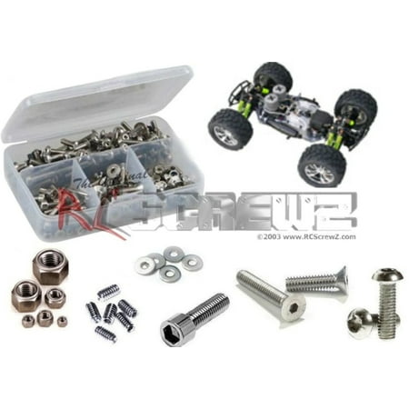 

RCScrewZ Hot Bodies Lightning GTX2 Stainless Steel Screw Kit - hot009