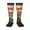3 Black, variant on Deer American Flag Wall Knee Socks, High Socks Long Stretchy Sock Women Knee High Stocking, Long Socks for Women
