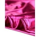thumbnail image 5 of Top corto metálico Allegra K Cuello falso Cremallera frontal Sin mangas Holográfico Sparkle Party Rosa Caliente M, 5 of 6