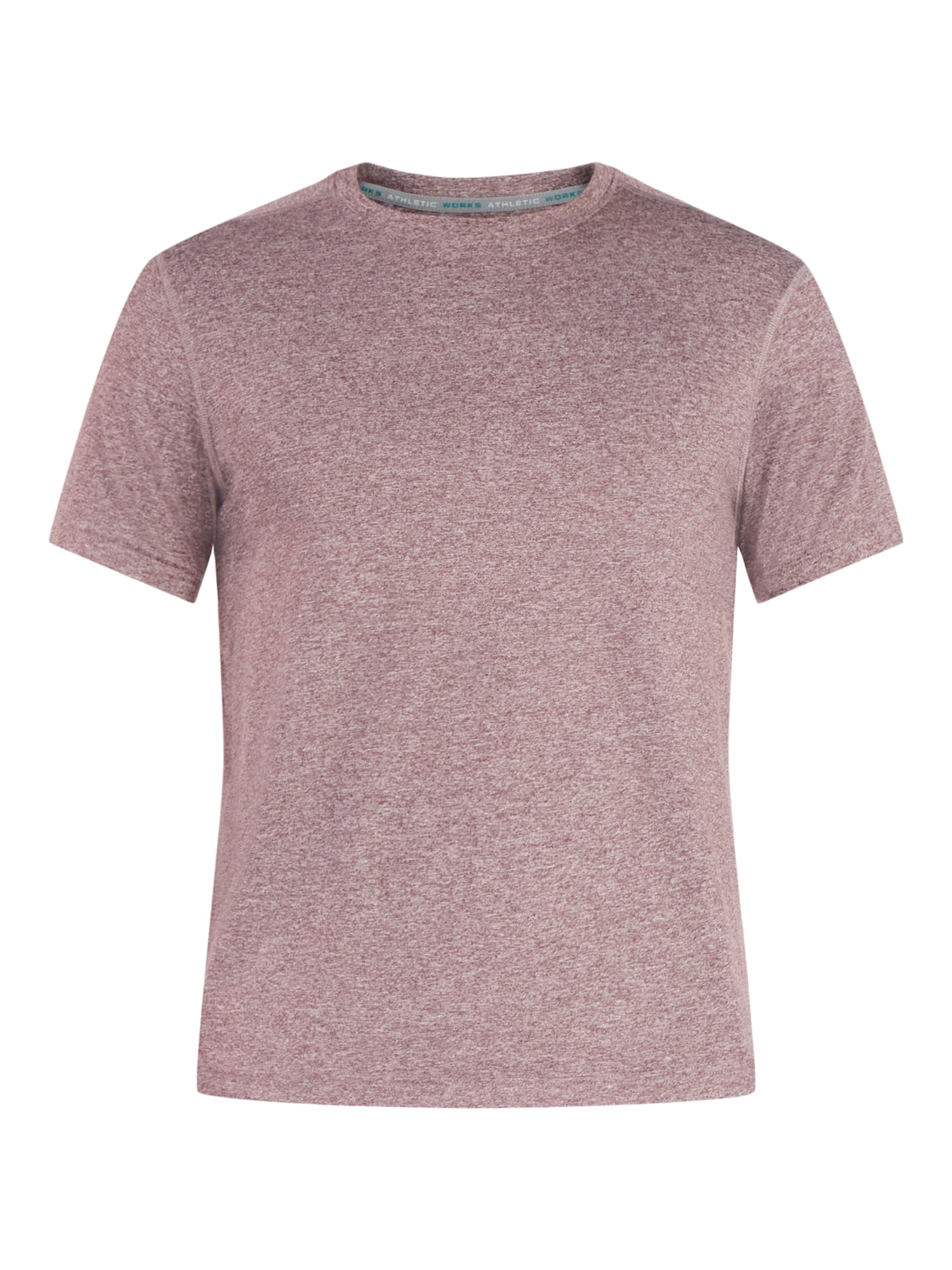 Athletic Works Men's and Big & Tall Men's Soft ButterCore Tee with Short Sleeves, Sizes S-5XL