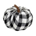 thumbnail image 1 of Juego de calabazas artificiales de 12 Uds calabazas de cosecha de otoño de lino para decoraciones de Halloween de Acción de Gracias suministros para fiestas ANGGREK Otros, 1 of 8
