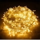 thumbnail image 2 of Guirnalda de luces Led de 10M-100M, luz navideña impermeable para árbol, hogar, jardín, fiesta de boda, decoración interior al aire libre, 2 of 4