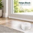 thumbnail image 6 of 16 ft Adhesive Silicone Door Seal Strip, Weather Stripping for Windows and Doors, Bottom Draft Stopper, TIKA, 6 of 7